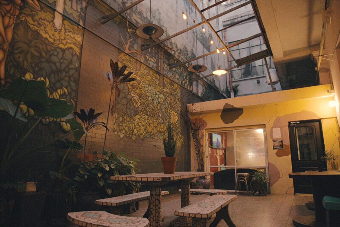 La Morada Hostel Buenos Aires Bagian luar foto