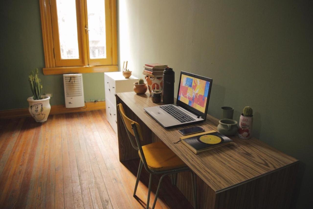 La Morada Hostel Buenos Aires Bagian luar foto