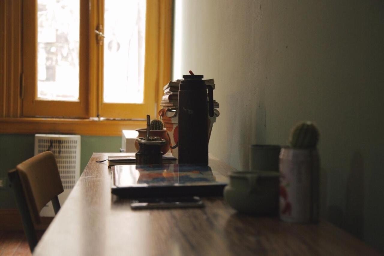 La Morada Hostel Buenos Aires Bagian luar foto