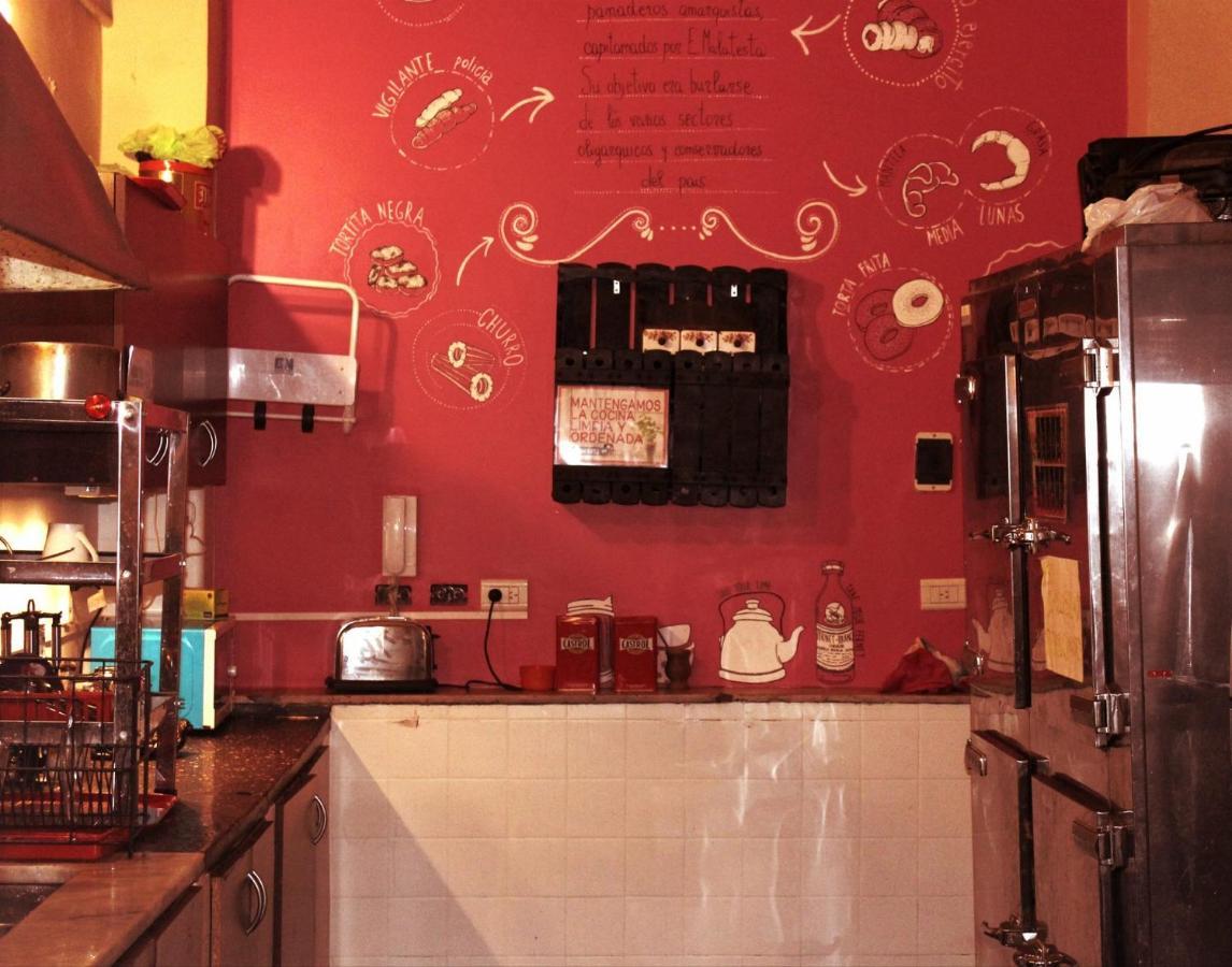 La Morada Hostel Buenos Aires Bagian luar foto