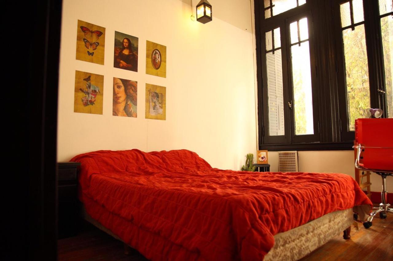 La Morada Hostel Buenos Aires Bagian luar foto