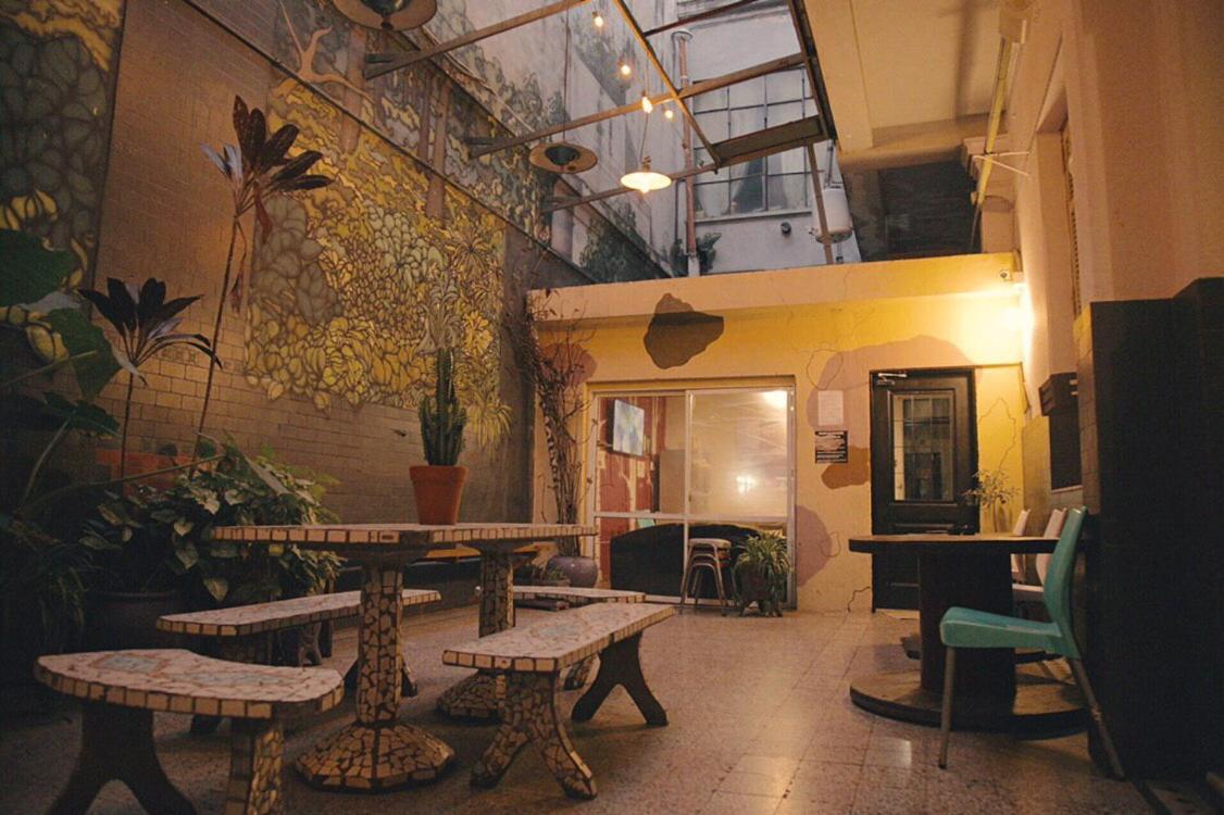 La Morada Hostel Buenos Aires Bagian luar foto