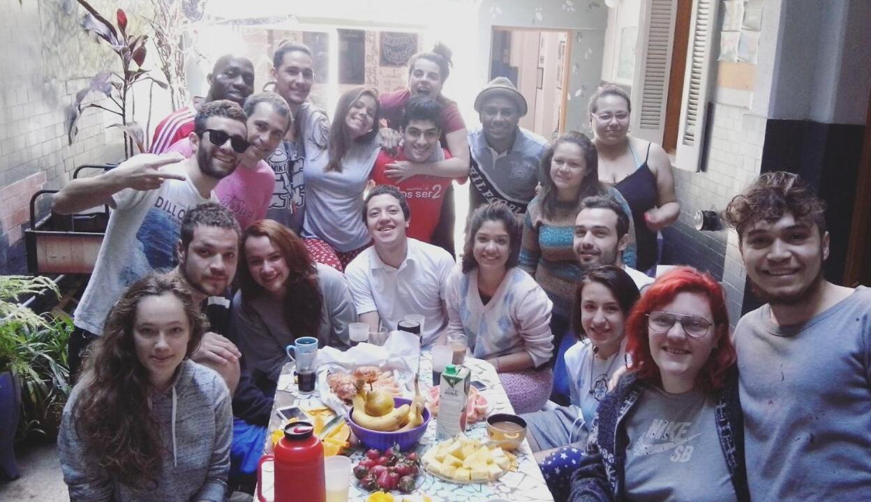 La Morada Hostel Buenos Aires Bagian luar foto