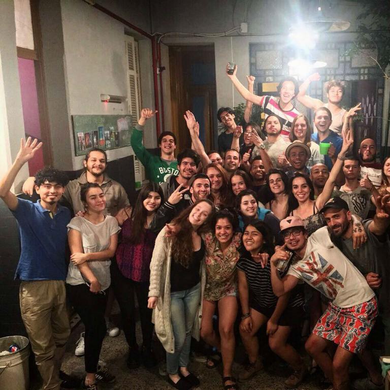 La Morada Hostel Buenos Aires Bagian luar foto