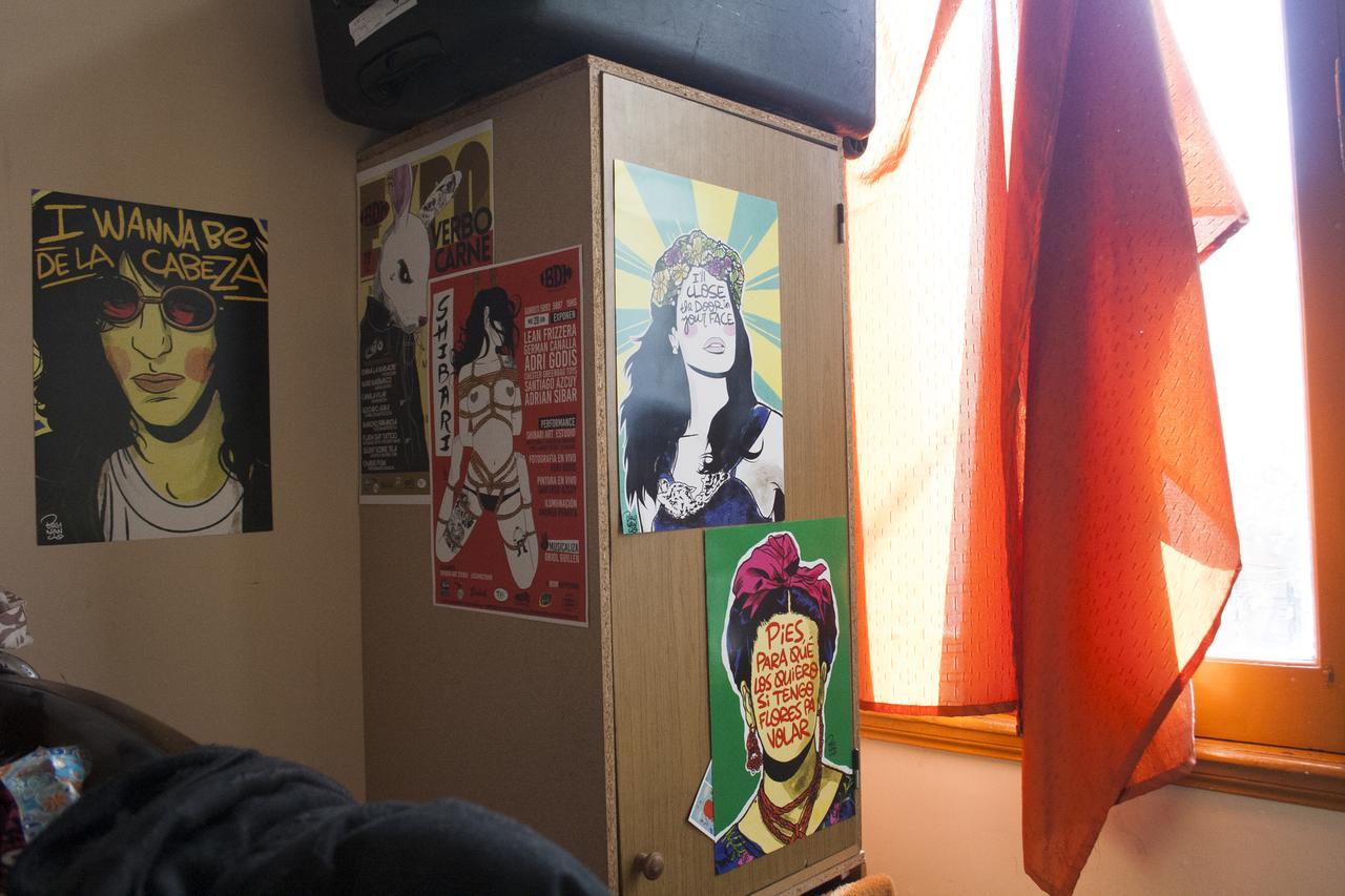 La Morada Hostel Buenos Aires Bagian luar foto