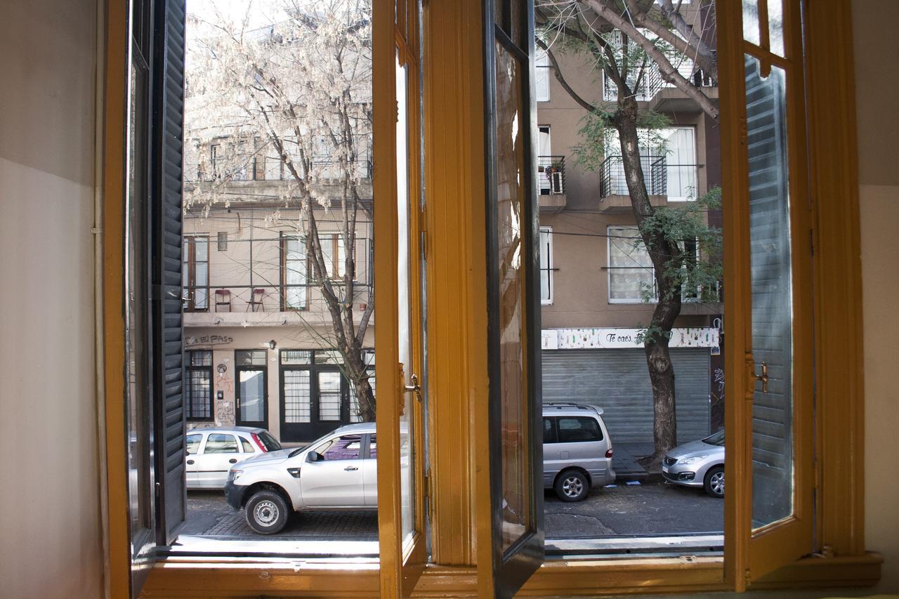 La Morada Hostel Buenos Aires Bagian luar foto