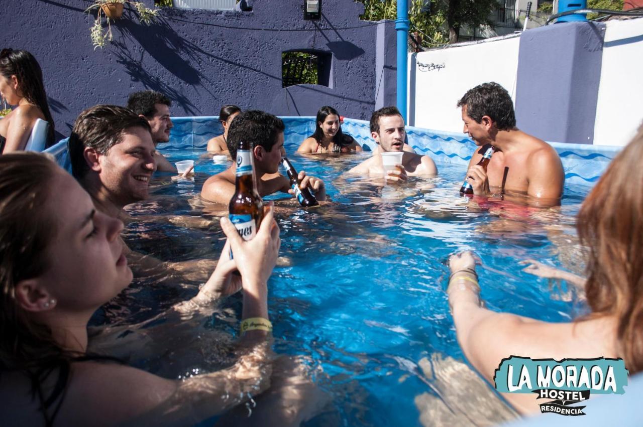 La Morada Hostel Buenos Aires Bagian luar foto