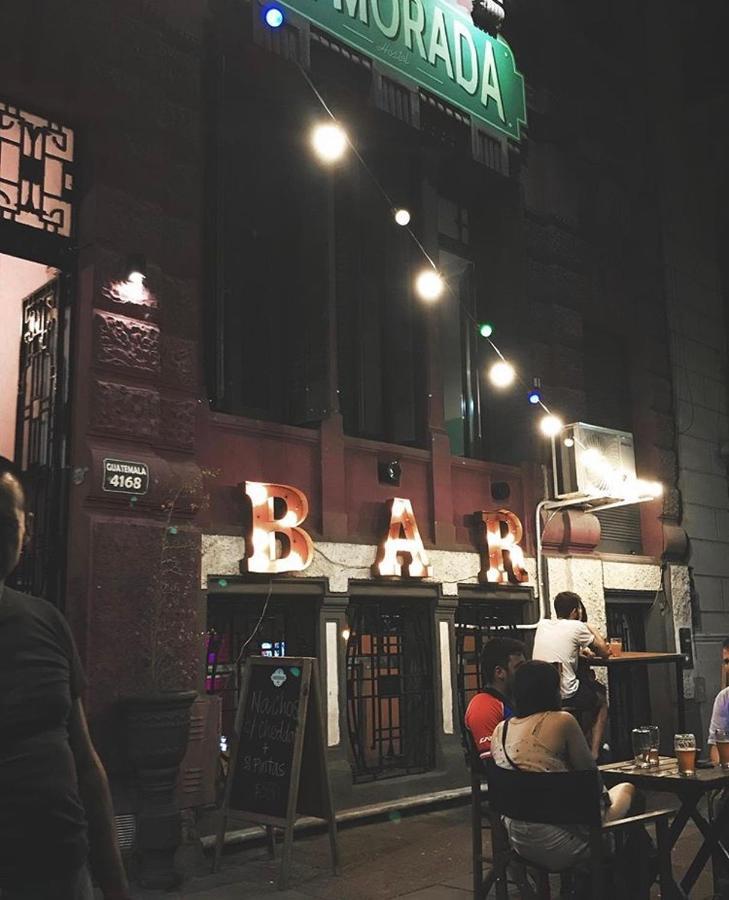 La Morada Hostel Buenos Aires Bagian luar foto