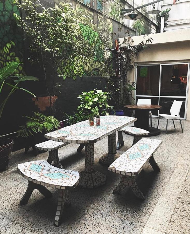 La Morada Hostel Buenos Aires Bagian luar foto