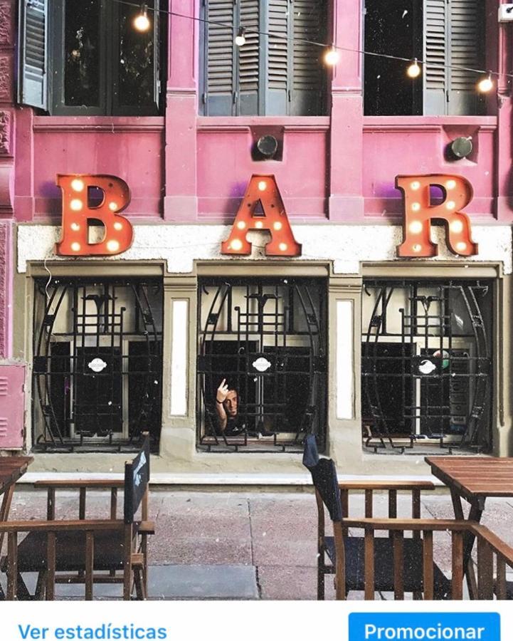 La Morada Hostel Buenos Aires Bagian luar foto